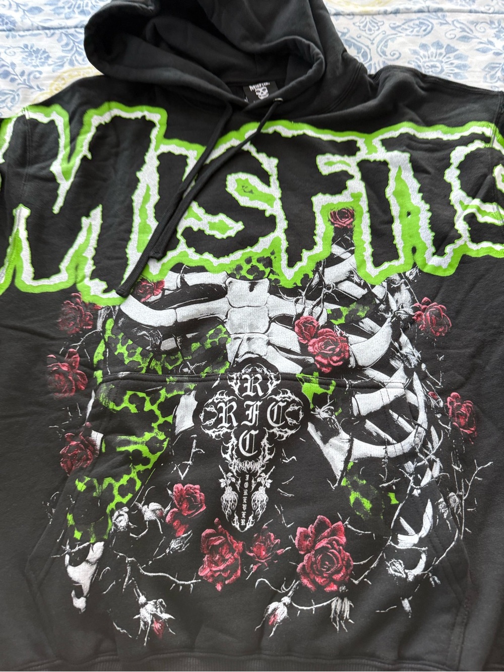 Civil Regime Men’s Black Misfit Hoodie